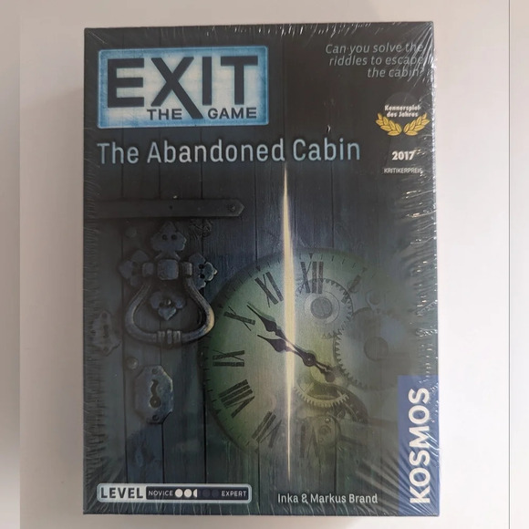 Thames & Kosmos EXIT: The Abandoned Cabin -  1–4 Players - Picture 3 of 8
